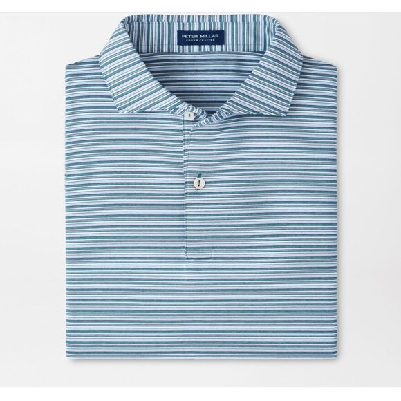 Peter Millar Men's Summer Comfort Chase Performance polo size Large - Picture 1 of 11